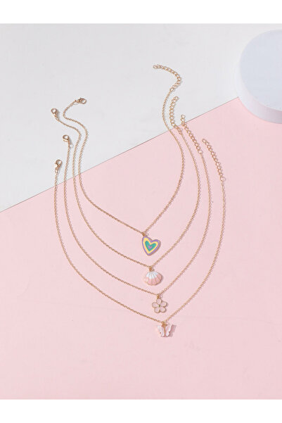 Take Two By Styli Pack of 5 - Pendant Necklaces