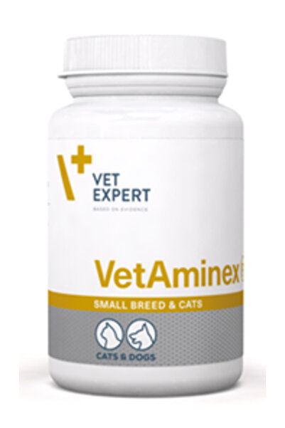 vet expert VetAminex Small Breed Cats &amp; Dogs, VetExpert, 60 capsule