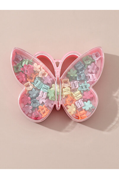 Take Two By Styli عبوة من 40 مشبك شعر على شكل زهرة مع علبة