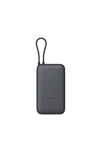 Xiaomi Baterie externă 20000 mAh, 22,5 W, USB-C integrat, gri închis
