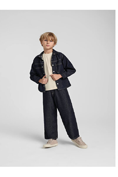 Escabel Set jachetă din denim pentru băieți