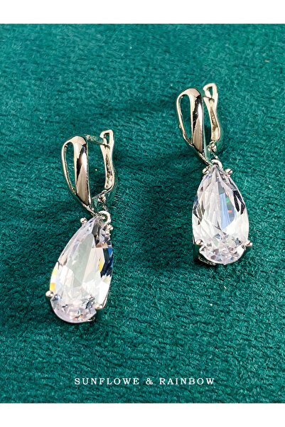 Take Two By Styli Tear Drop Shape Earrings