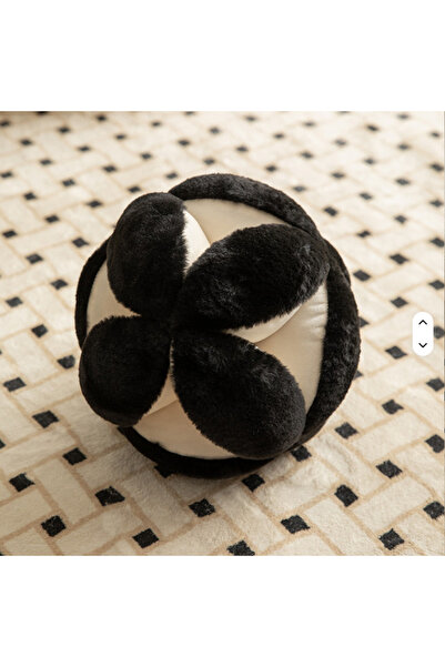 toysme وسادة زخرفية فاخرة ثلاثية الأبعاد من القطيفة وسادة - وسادة زخرفية عصري...