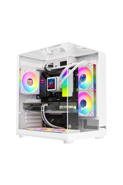 TURBOX Tx8508 i5 12400F 16GB Ram 512GB NVMe SSD RTX3050 Oyuncu Oem Paket