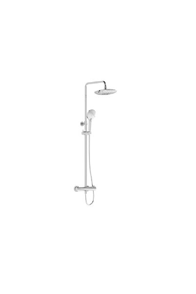 Artema Aquaheat Bliss 240 2F Duş Kolonu Krom A47205