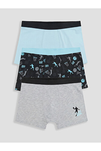 LC Waikiki Seray Yeni Sezon Erkek Çocuk Boxer 3'lü