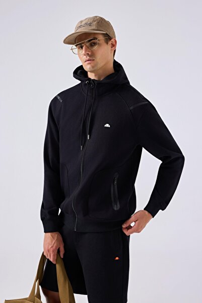 Ellesse Hooded Men's Sweat Jacket 6Sm1004-Bk