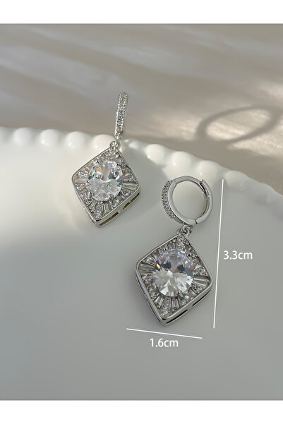 Take Two By Styli Embellished Earrings