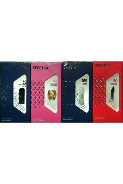 Spectra عطر اسبيكترا 18 ملى مشكل للرجال و النساء