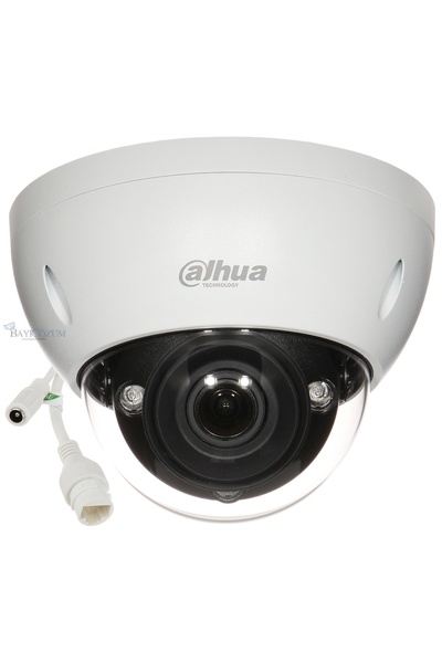 DAHUA HDBW5442E-ZE 1/3 CMOS 4MP 2,7 - 12mm POE Sesli Motorize - Dome IP Güven...