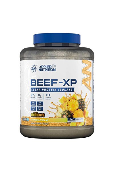 applied nutration بيف-إكس بي، بروتين لحم بقري معزول ومحلل، بنكهة الاناناس ، 1...