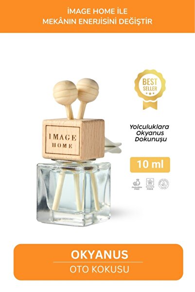 İMAGE HOME Çubuklu Oto Kokusu Okyanus 10ml