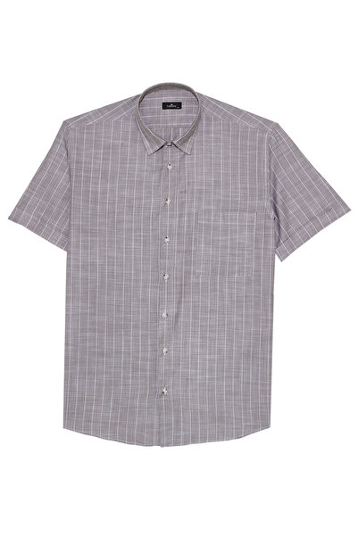 Tudors Men's Regular Fit Classic Cut Oversized 100% Cotton Linen Texture Sing...