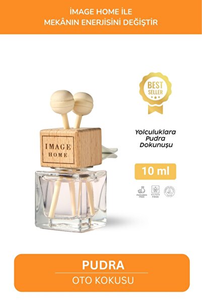 İMAGE HOME Çubuklu Oto Kokusu Pudra 10ml