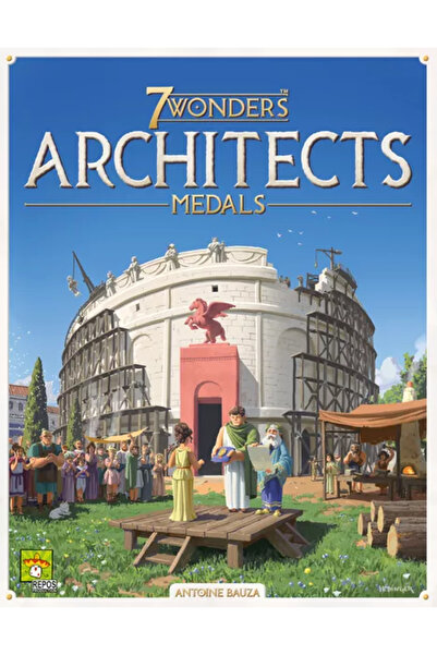 REPOSITORY 7 Θαύματα: Αρχιτέκτονες – Επέκταση Μεταλλίων – Αγγλικά