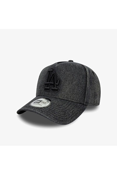 NEW ERA Wordmark Denim Eframe Unisex Siyah Şapka