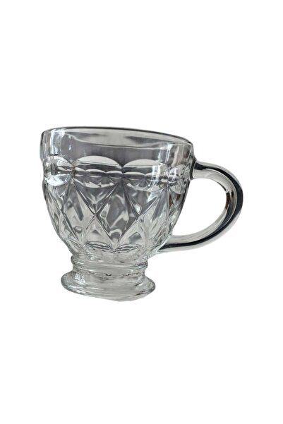 Glass In Love 6'lı Çay Fincan Seti 220 cc