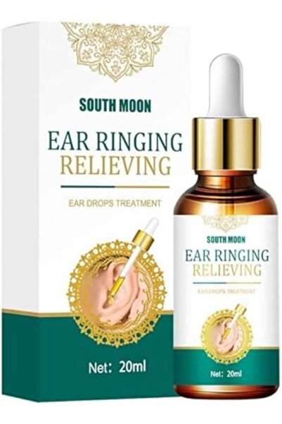 South Moon Ear Ringing Relieving Drops Treatment Ear Hard Hearing Tinnitus Sy...