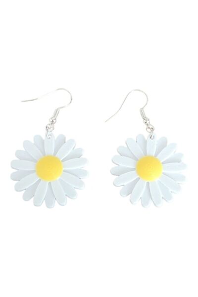 OEM Handmade daisy earrings