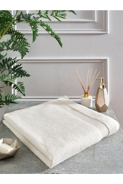 Özdilek Woven 100% Cotton Bath Towel 90X150 cm Soft-Textured High Absorbent