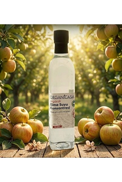 organicasa Organik Elma Suyu Konsantresi 670 Gr