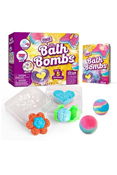 UKR مجموعة صنع كرات الاستحمام الفوارة للأطفال