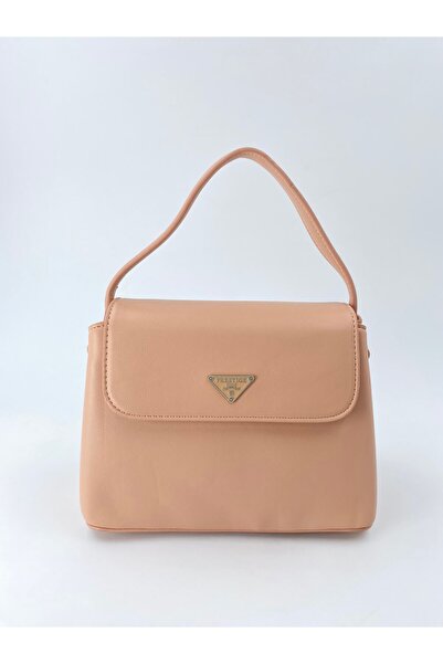 Warazan شنطة جلد رسمية بسلسال صغيرة