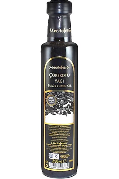 Mecitefendi ÇÖREKOTU TOHUMU YAĞI 250 ML
