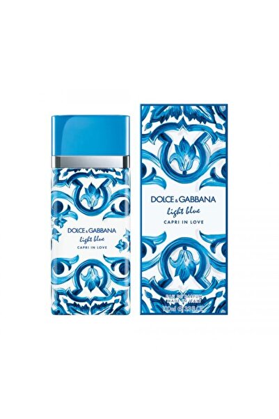 Dolce&Gabbana عطر دولتشي آند غابانا لايت بلو كابري إن لوف، 100 مل