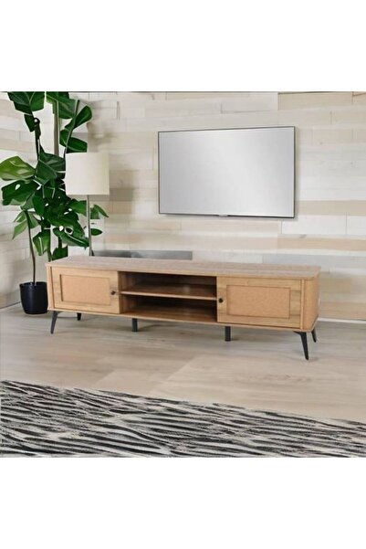 Al Saadah Home Brown TV Unit 180×40×50 cm
