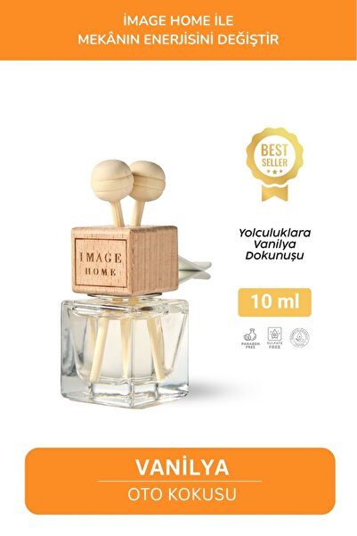 İMAGE HOME Çubuklu Oto Kokusu Vanilya 10ml