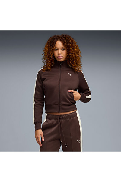 Puma T7 Kadın Kahverengi Ceket