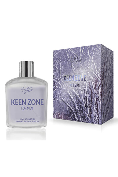 Chat D'or Parfum bărbătesc, Keen Zone For Men, EDP, 100 ml,