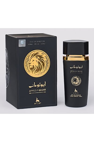Ayelet Parfum Apollo Mane Black