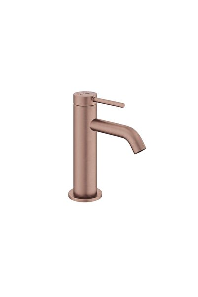 Artema Minimax Round Lavabo Bataryası Fırçalı Bakır A4353024