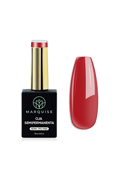 delis Ημιμόνιμο βερνίκι νυχιών χωρίς HEMA/TPO, Marquise, Pure Color JY139, 15 ml