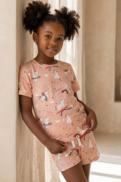 Katia&Bony Unicorn Με σχέδιο Παιδικό Σετ Σορτς