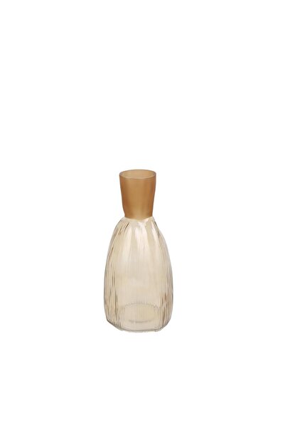 Vitale Lyon Coffee Glass Vase 34X15 cm