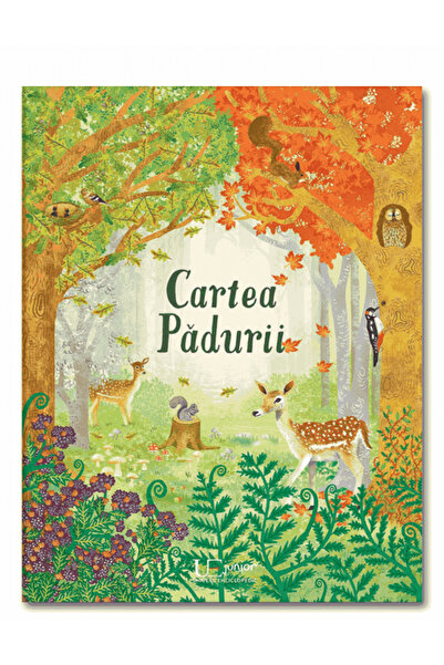 Editura Univers Enciclopedic Junior Cartea Pădurii (Usborne)