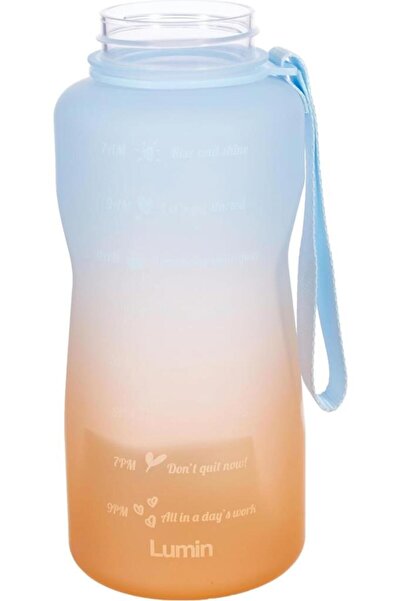 Vayomy Büyük Boy 1500mL Suluk & Matara Kilitli Kapaklı, Pipetli, Sızdırmaz, BPA İçermez Günlük Suluk