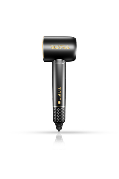 Rovra Uscator de par - - HORUS - 110.000 RPM - Negru