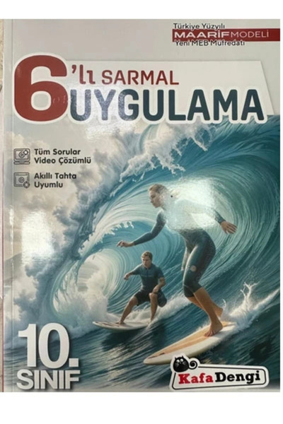Kafa Dengi Yayınları 10.SINIF SARMAL GENEL DENEME 6 LI