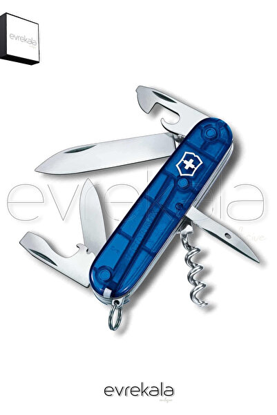 Victorinox Evrekala İsviçre Çakısı Çakı -Yetkili Evrekala- 12 Fonksiyonlu Öze...