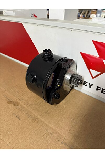 HEMA Massey Ferguson 240 S / 260 266 Sol egzoz YENİ TİP HAZNE Hidrolik Direks...