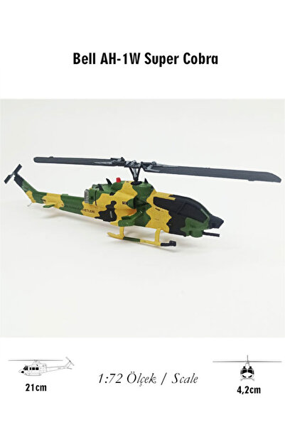 3DROBOTECH Bell AH-1W Super Cobra 1:72 Model Helikopter