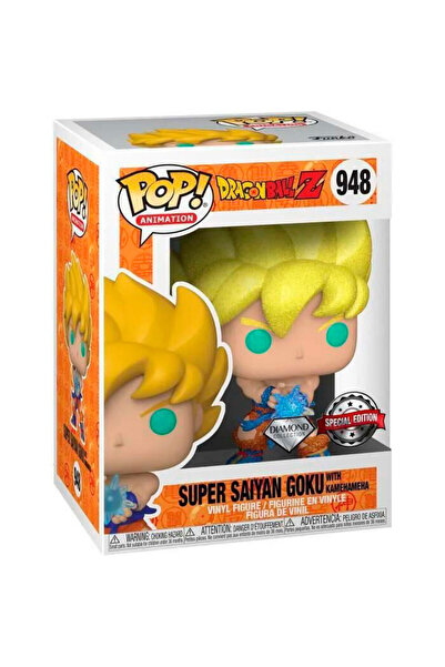 Funko Figurina de colectie POP! Dragon Ball Z: Super Saiyan Goku #...