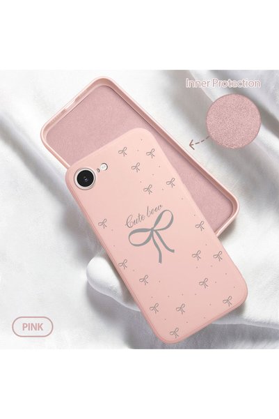 PATTERNOVA حافظة سيليكون سائلة متوافقة مع iPhone 16e من Sade مخطط Fiyonk منقو...