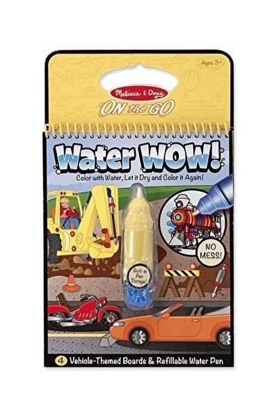 Melissa and Doug Apa Magica Carnet de colorat Vehicule Melissa and