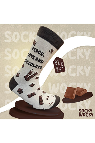 Socky Wocky Unisex Cotton Cartoon Socks – Ideal for Gifts - with a Printed