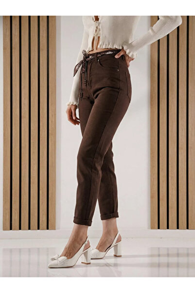 Zaira Γυναικείο τζιν Baggy Fit Hannah Brown #A1411 - 30